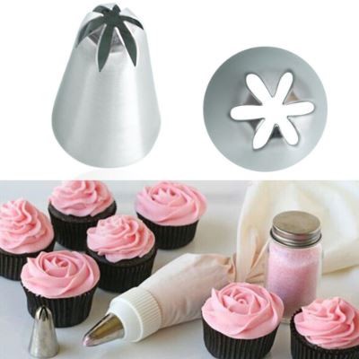 Flower Style Icing Piping Nozzles (1pc)