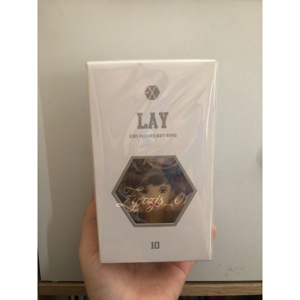 Figure Keyring Lay EXO Official