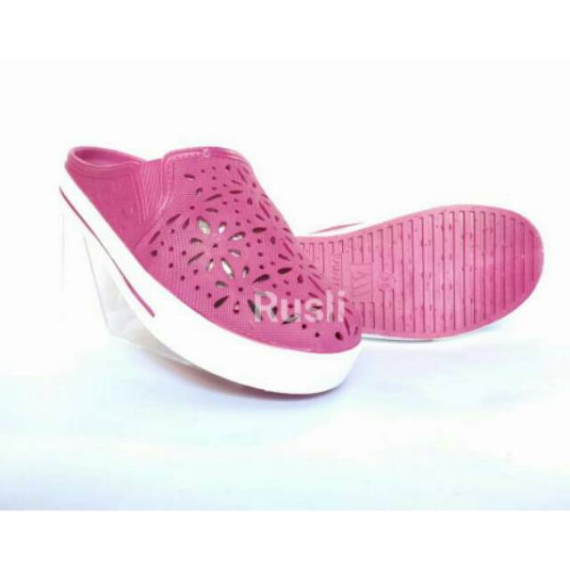 (COD) TERMURAH Sandal Selop Santai Karet Wanita Yumeida 8031