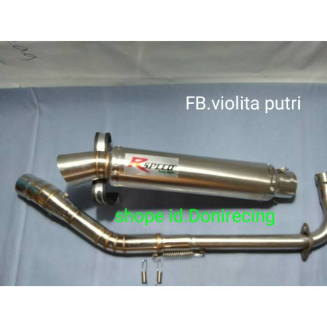 KNALPOT RACING BULAT CORONG  MOTOR BEBEK JUPITER Z SUPRAX VEGA ZR KARIZMA REVO C70 SUPRA FIT CRIPTEN