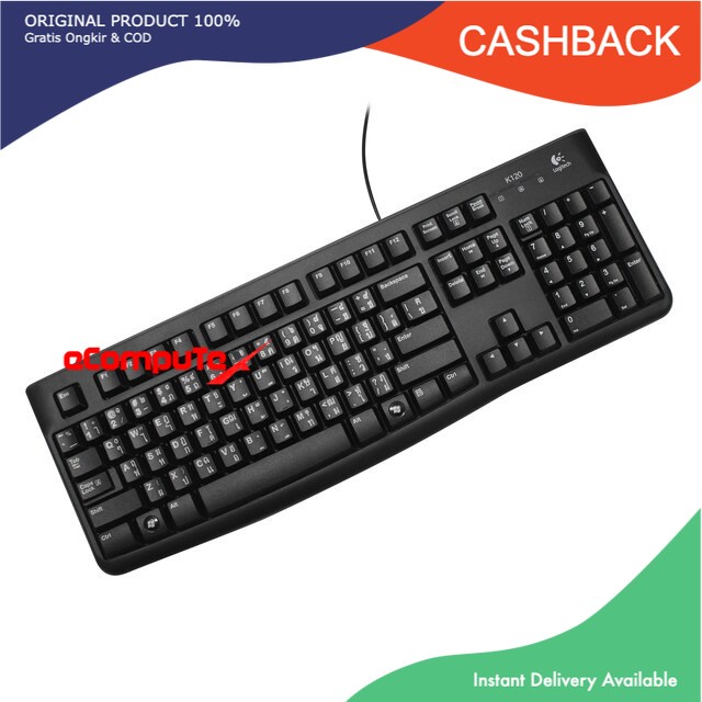 KEYBOARD USB LOGITECH ORIGINAL K120