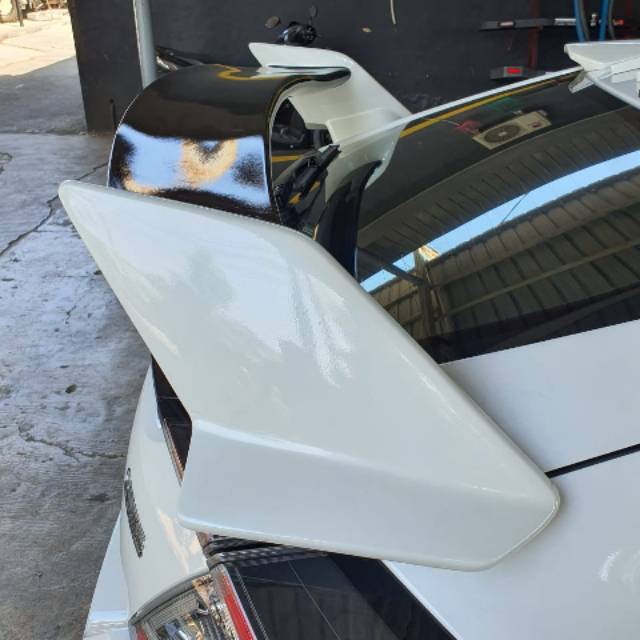 Spoiler Honda Civic Turbo Hatchback Import Taiwan Type R / Tithum Plastik ABS