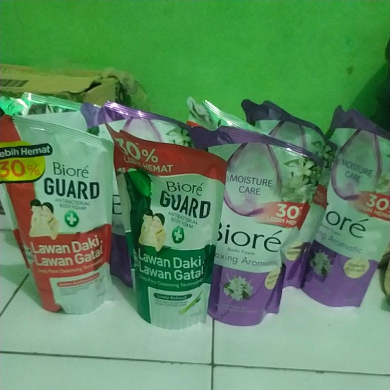 Sabun Mandi cair BIORE 800ml | Sabun cair | BIORE NUVO Sabun Cair