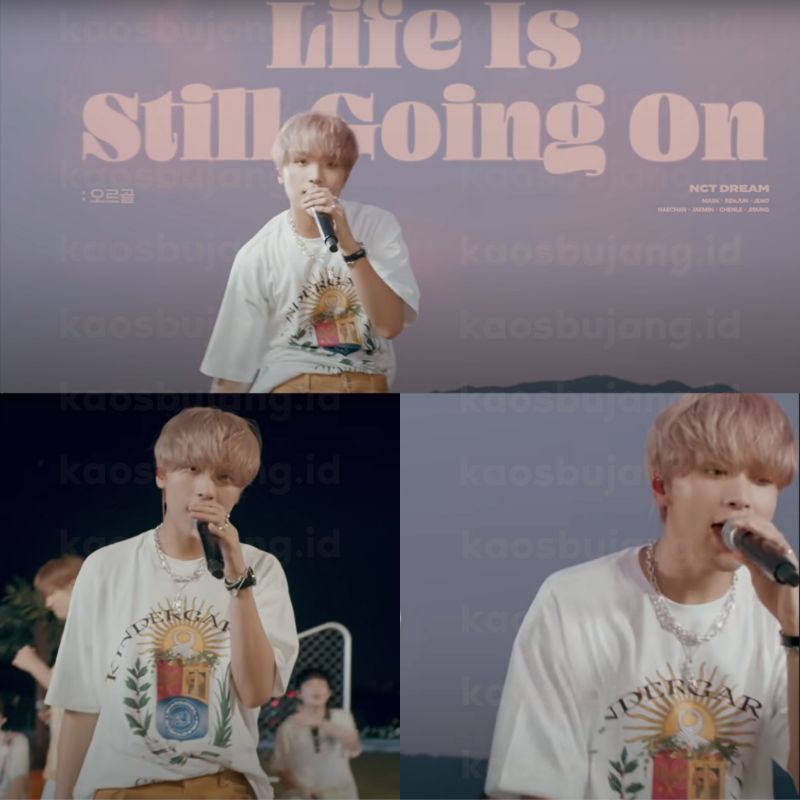 UNOFFICIAL KAOS KPOP KOREAN TEE HAECHAN KINDERGARTEN OUTFIT ANL NCT DREAM