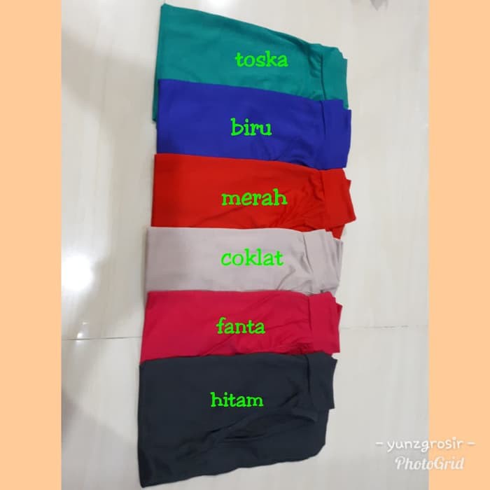 Tank Top Turtleneck / Kerah Tinggi