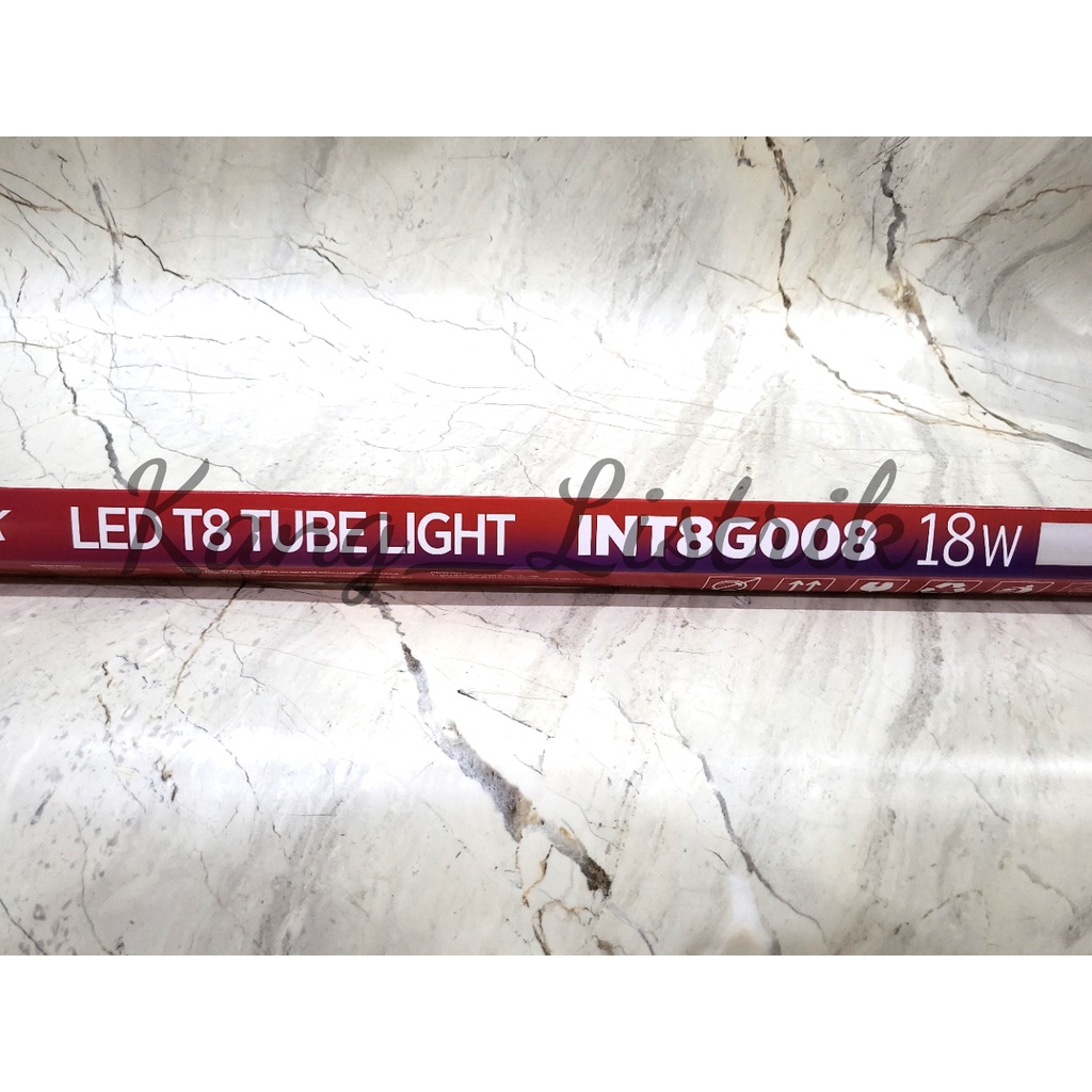 Lampu TL LED T8 Inlite 18W INT8G008