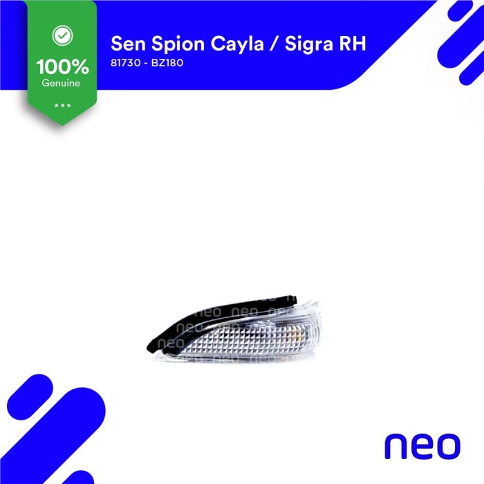 mobil-spion- lampu sen spion kanan cayla sigra 81730-bz180 -spion-mobil.