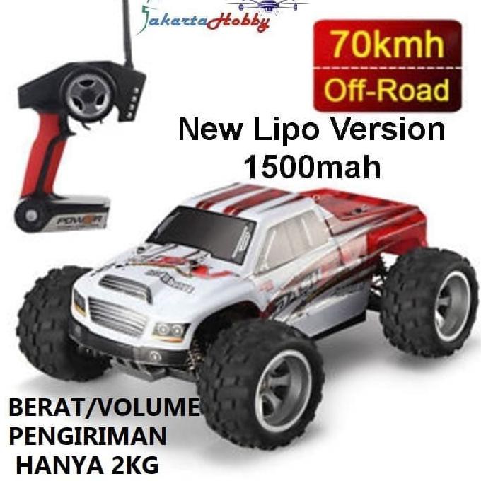 WL Toys A979B A979-B 1/18 4WD 70km/h Truck RC Car