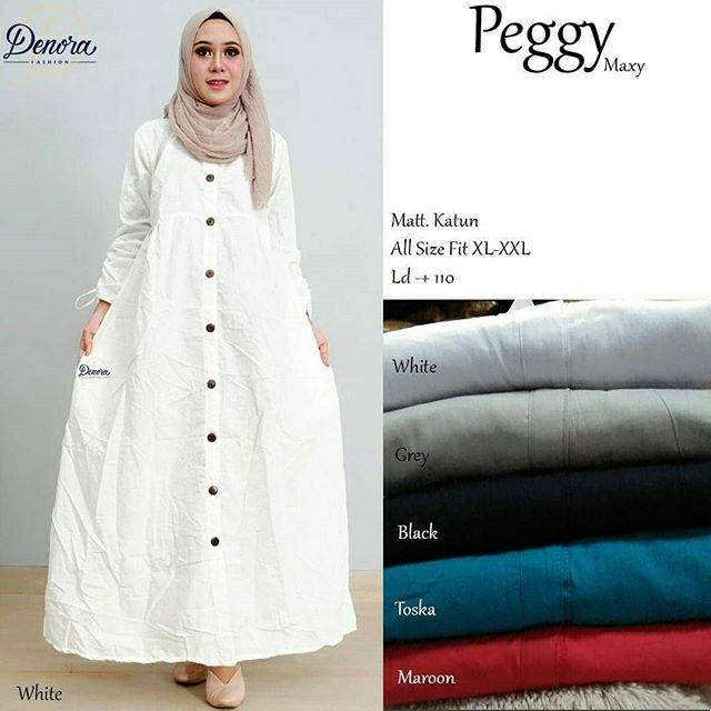 PEGGY MAXI DRESS KATUN