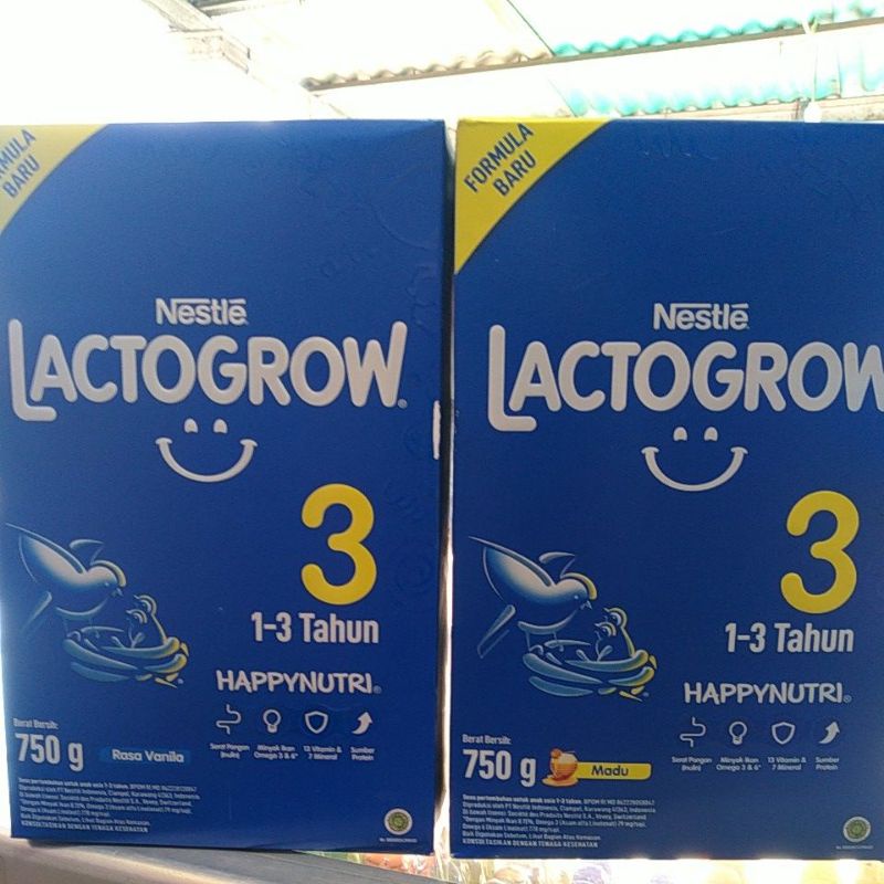 Lactogrow 3 750g