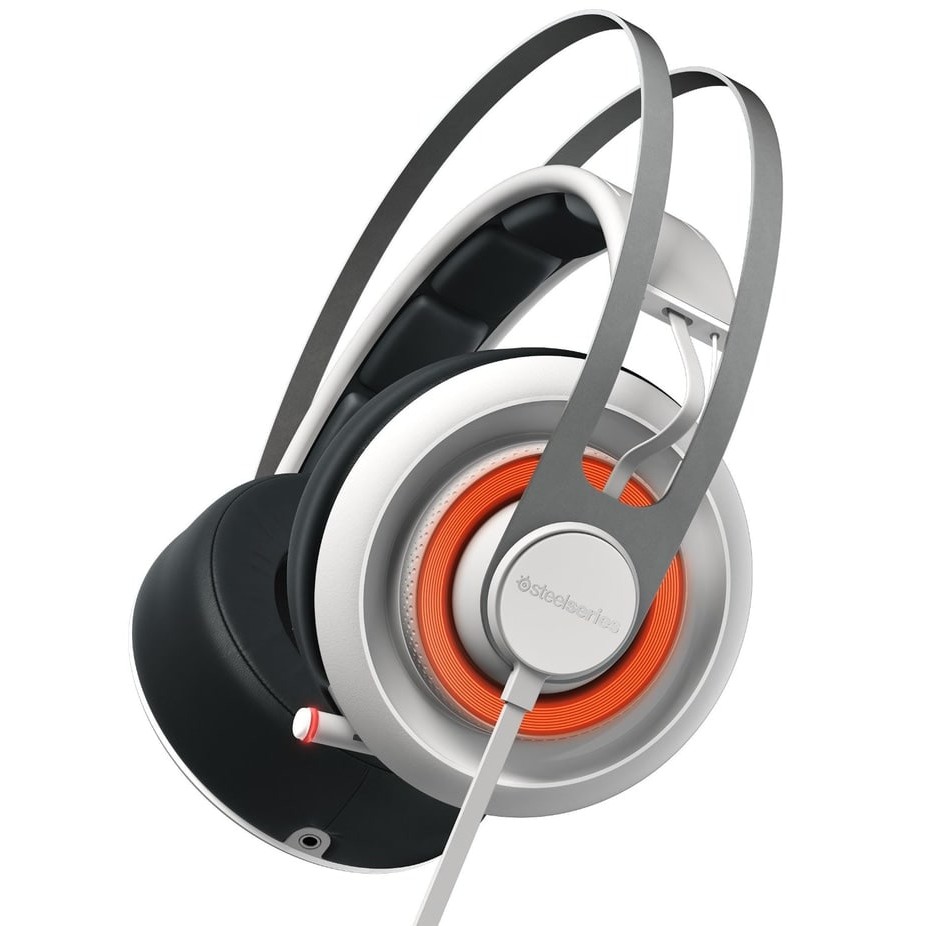 PROMO    Headset SteelSeries Siberia 650 Gaming Headset (Black,White) USB    DISKON