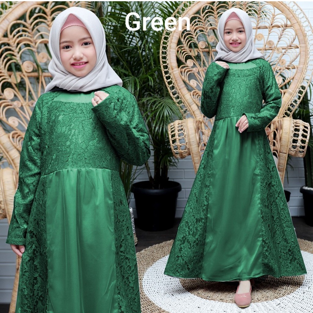 HOPYLOVY - Gamis Anak Maxi Nurlela