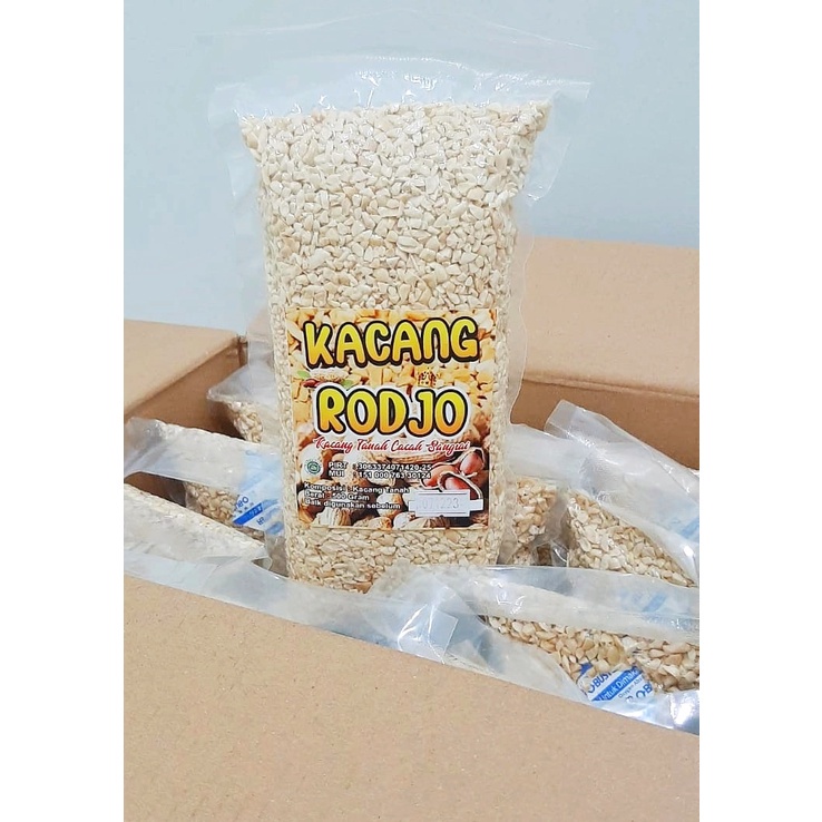 Kacang Tanah Sangrai Rodjo 500gr