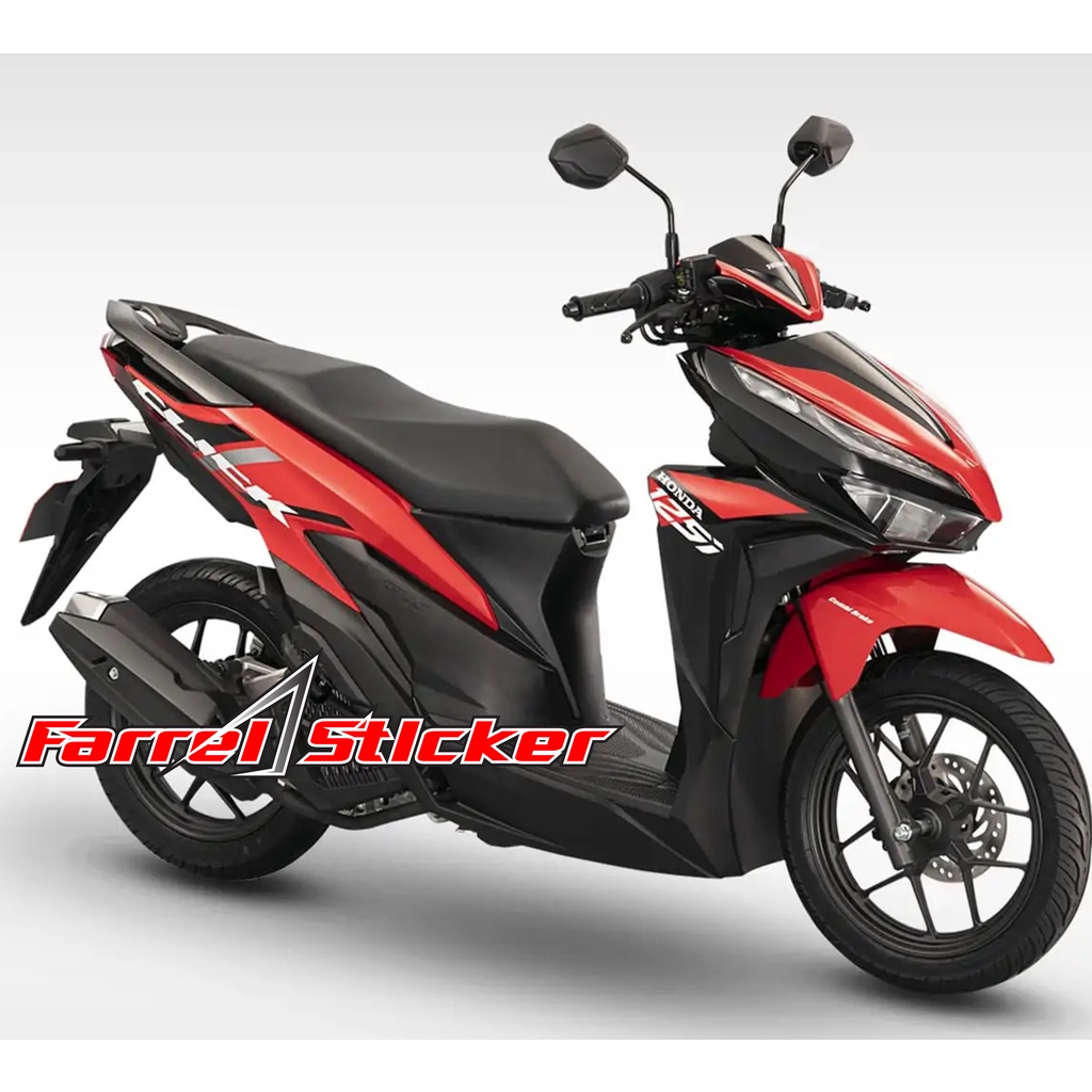 striping Honda Vario 125 STIKER STRIPPING click 125i 01