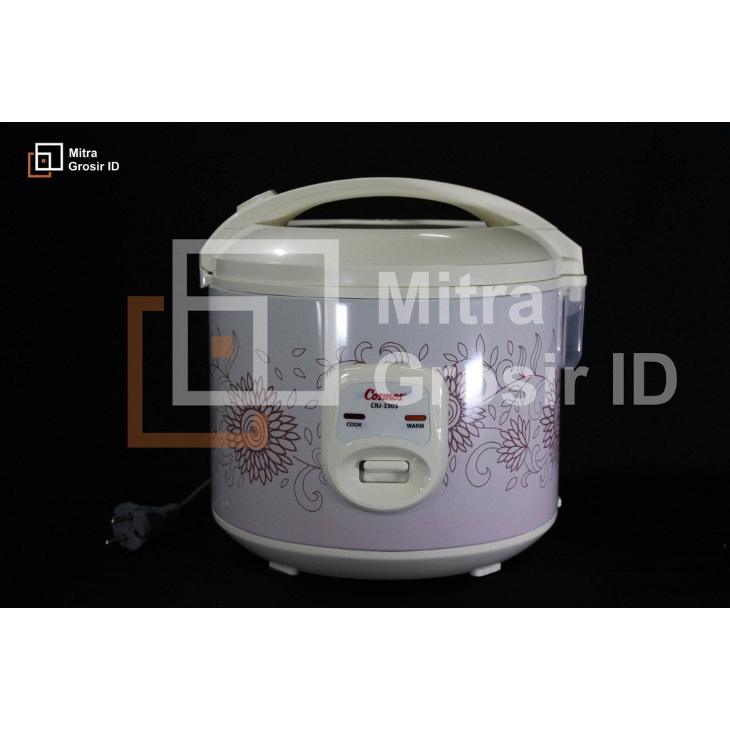 Magic Com/Rice Cooker COSMOS CRJ 3305 / Penanak Nasi