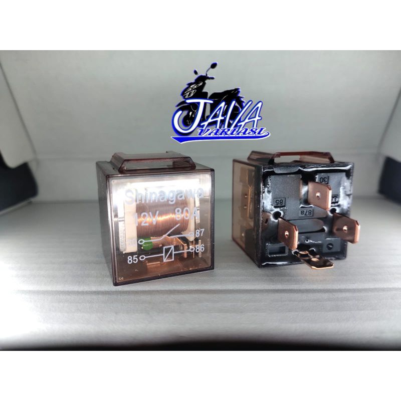 RELAY KLAKSON 80 AMPERE