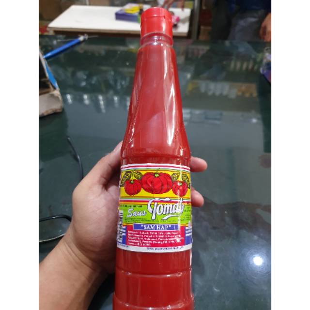 Saos tomat sam hap capt tiga tomat 630 ml
