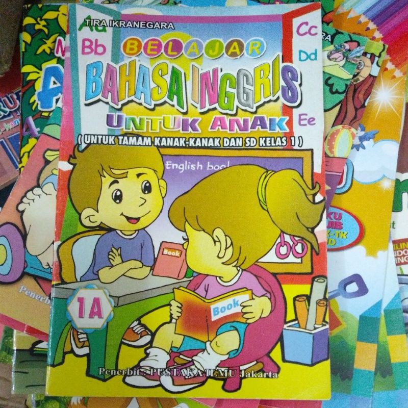 Jual Buku Belajar Bahasa Inggris Untuk Anak | Shopee Indonesia