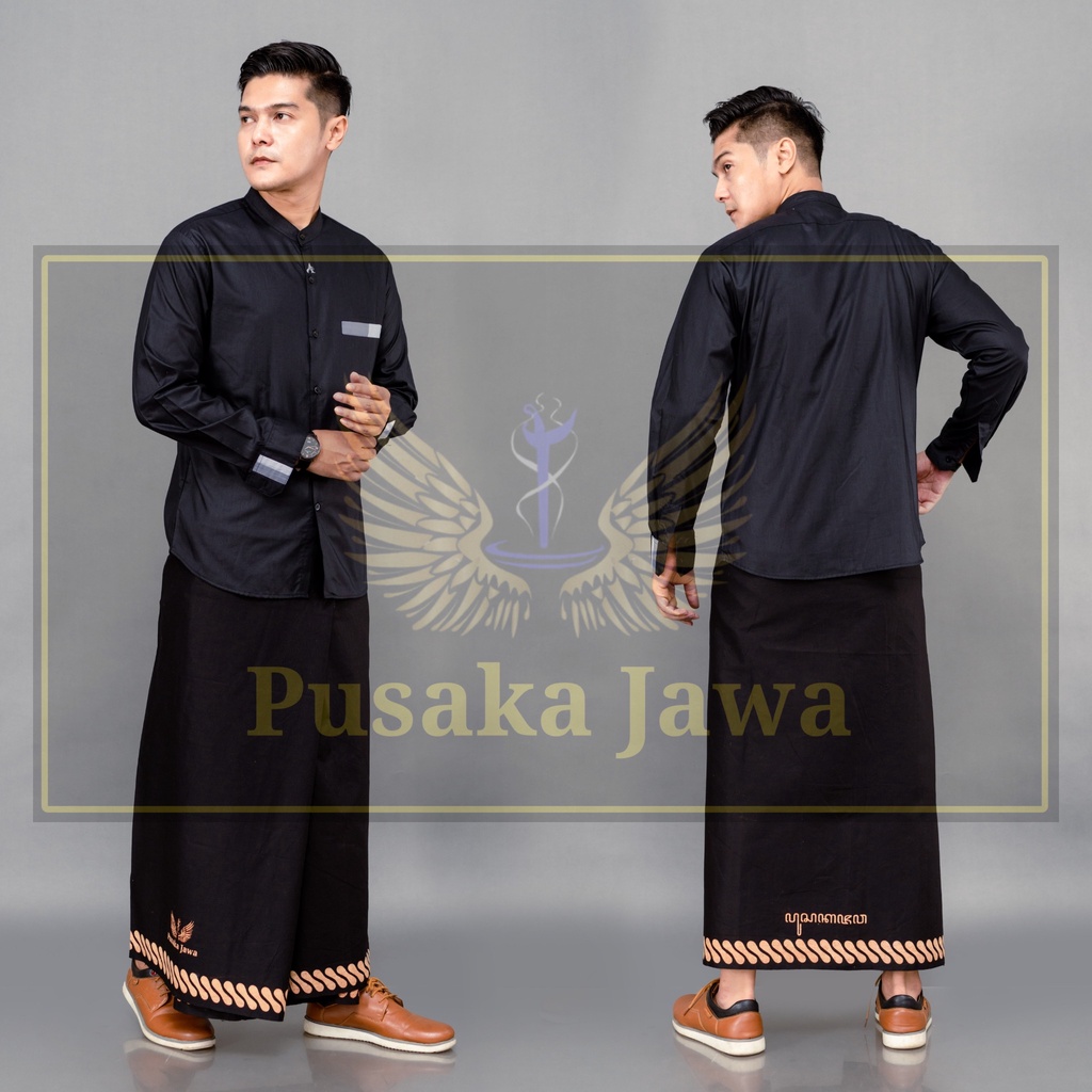 Setelan Muslim Pria (PAKET BAJU KOKO DAN SARUNG)