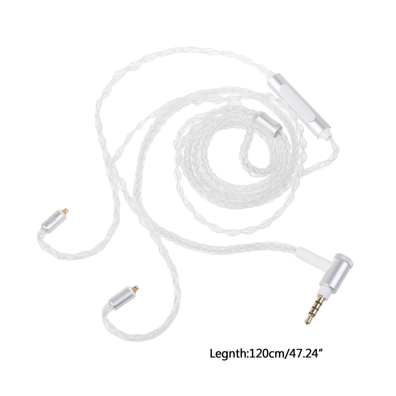 Kabel Ekstensi Kabel BT Earphone MMCX Untuk Headset SE215 SE425 UE900