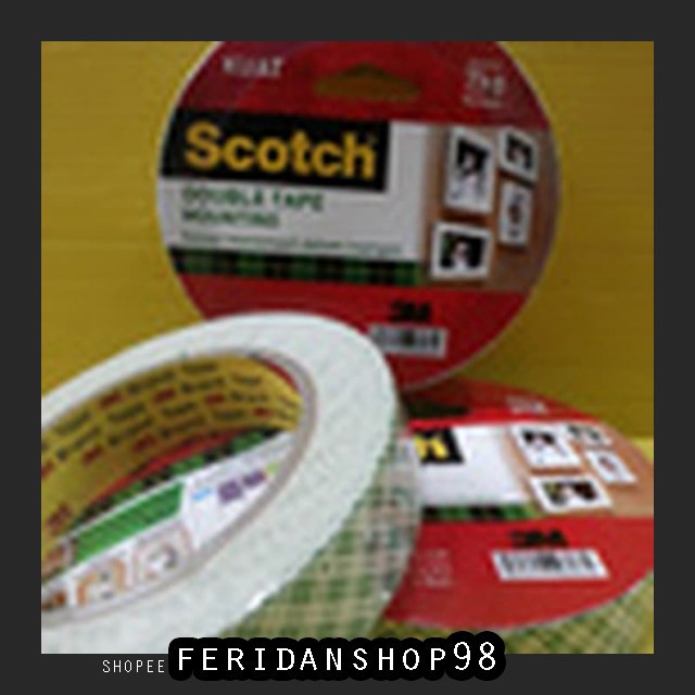 

FS140 DOUBLE TAPE FOAM ATK SCOTCH MOUNTING TAPE 24MM X 3M BY FERIDANSHOP98