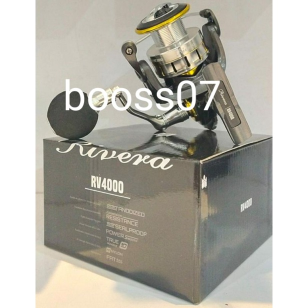 REEL TRIDENTECH RIVERA RV 1000-5000 POWER HANDEL NEW 2021