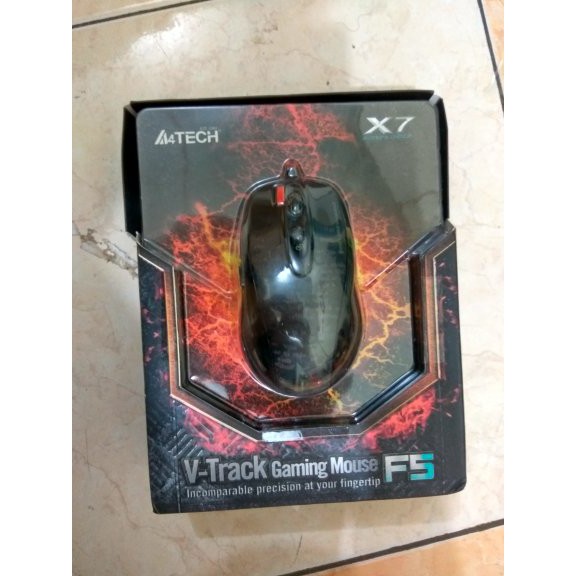 A4tech X7 F5 Macro Gaming Mouse  CO2332 CN Comp