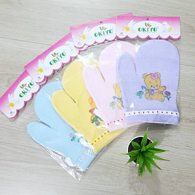 PROMO 3 PCS WASLAP BAYI/ HANDUK TANGAN UNTUK BAYI