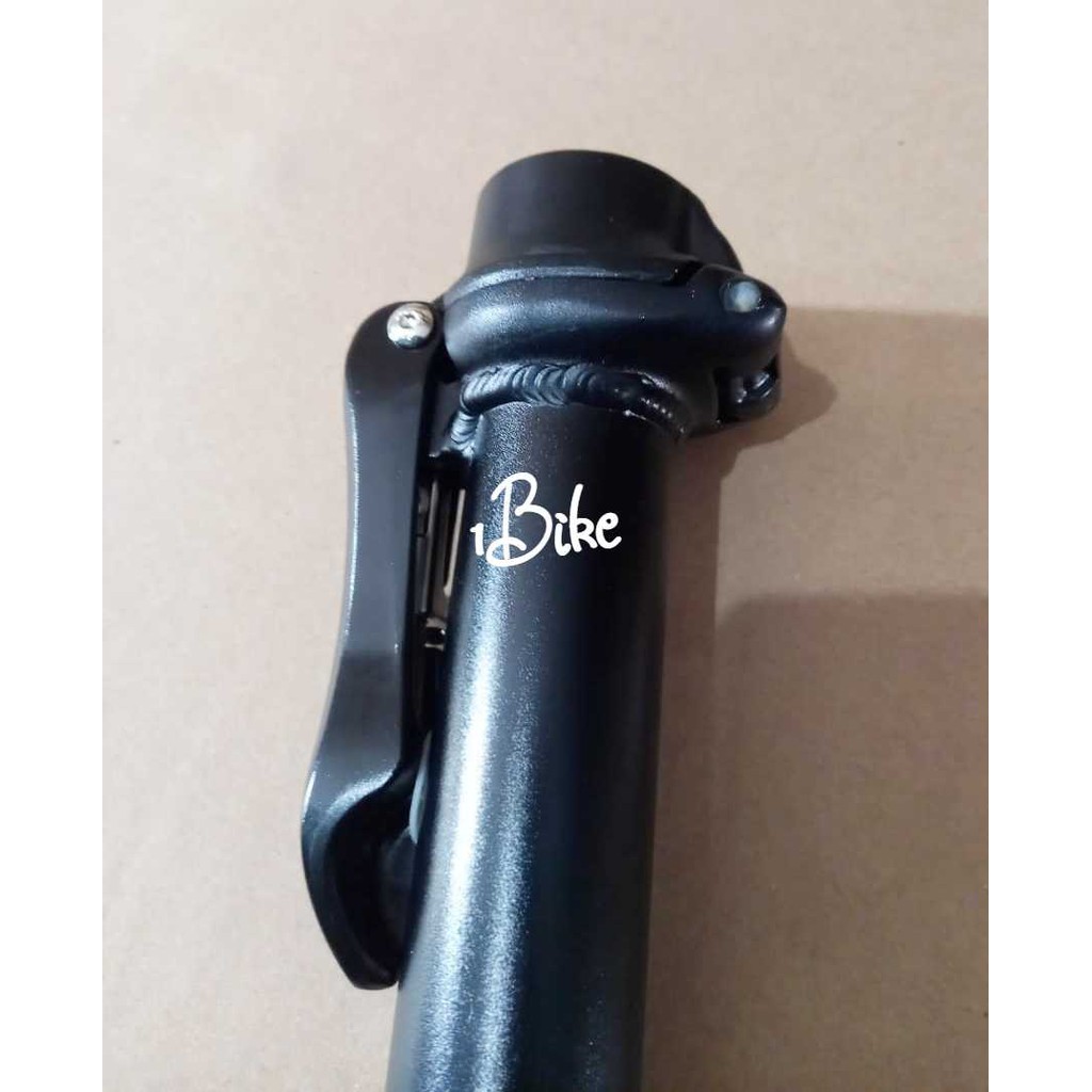 Handlepost MXL Lengkung 400MM Alloy - Hitam