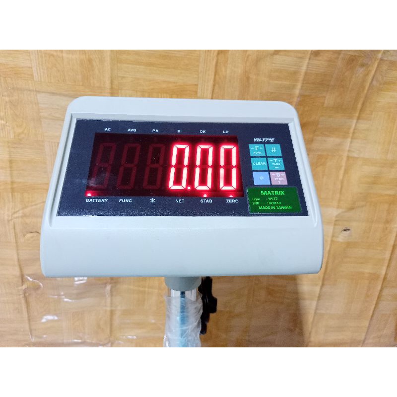 Timbangan Digital 150kg angka besar Matrix Yht 7