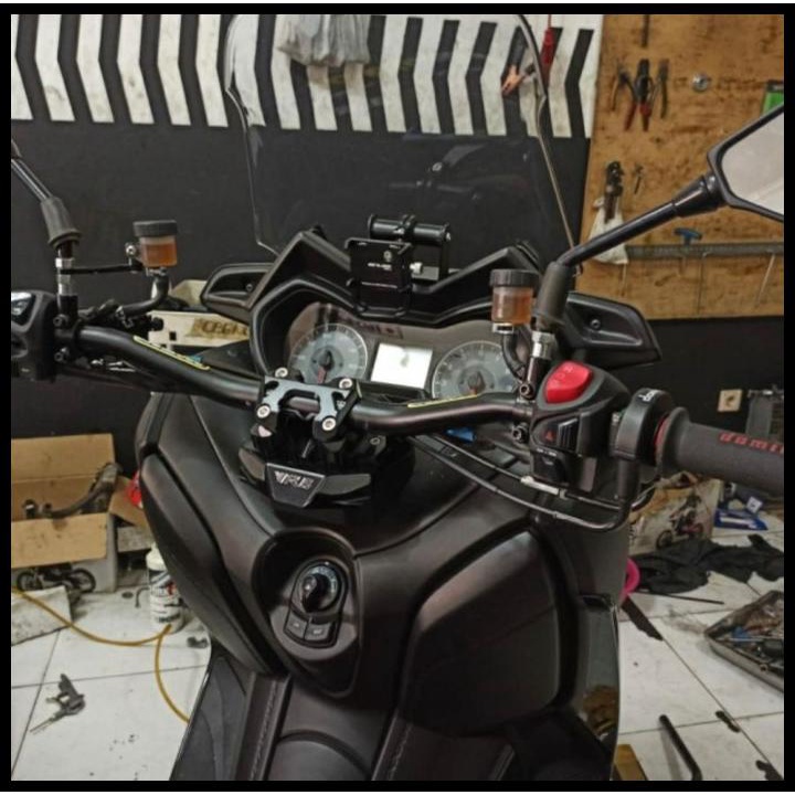 Raiser Stang Handle Bar Yamaha Xmax 250 Cc Plus Stang 1Set