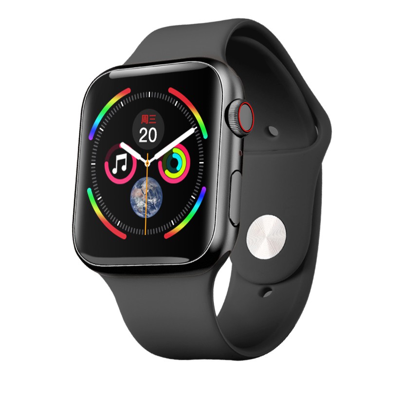 Iwo I11s Smart Watch 44mm Seri 1 1 5 Siri Bluetooth Dengan Pengingat Musik Untuk Apple Watch Android Ios Shopee Indonesia