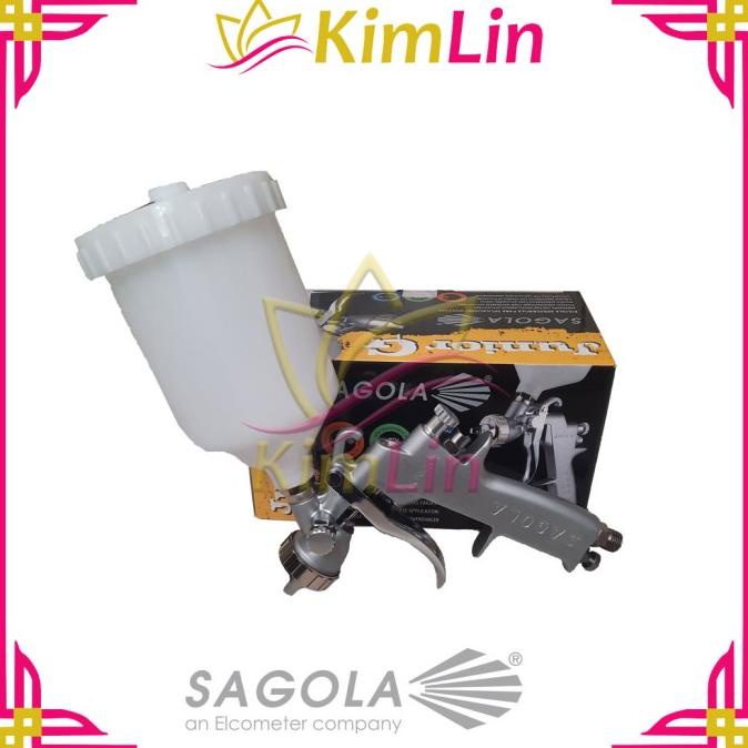 best seller] Spray Gun Tabung Atas hvlp Sagola junior G Semprotan Cat HVLV 472