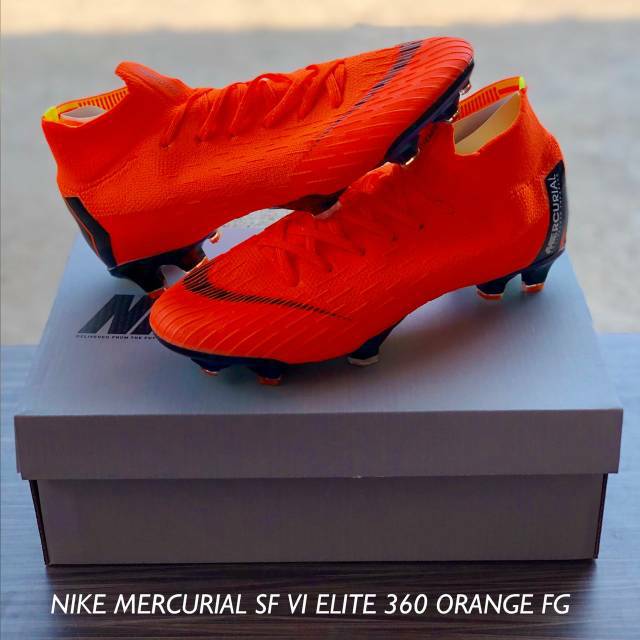 nike mercurial orange superfly