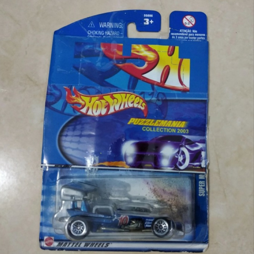 Hot Wheels Super Modified 2002