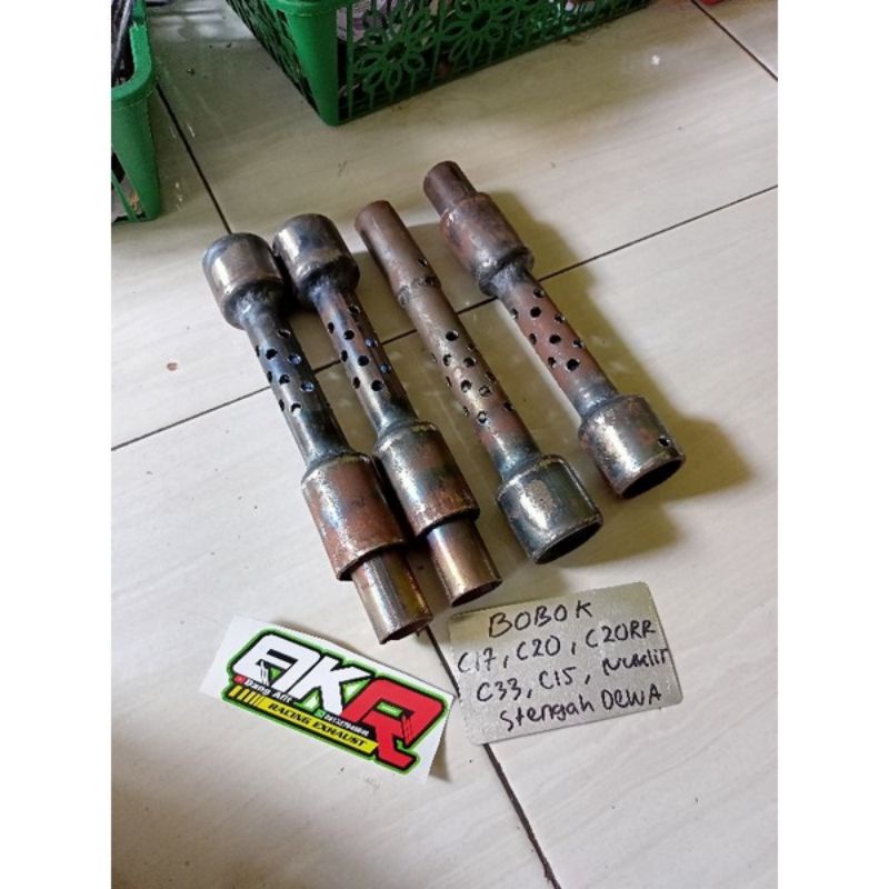 promo SARINGAN KNALPOT RX KING SARANGAN BOBOK C33 GURIH BOBAN pedes.