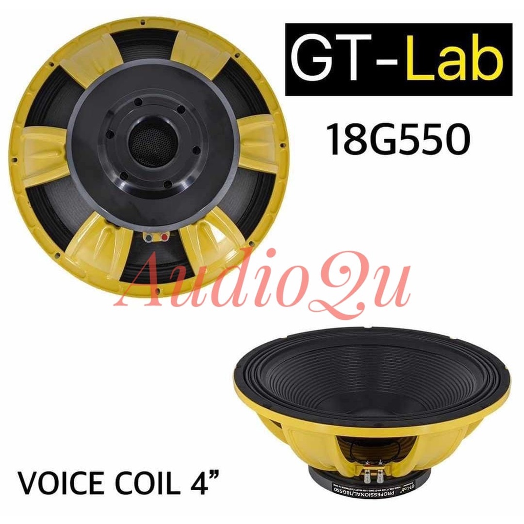 SPEAKER KOMPONEN GT LAB 18G550 / GT LAB 18 G550 VOICE COIL 4