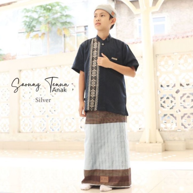 Sarung Tenun Anak by WNJ