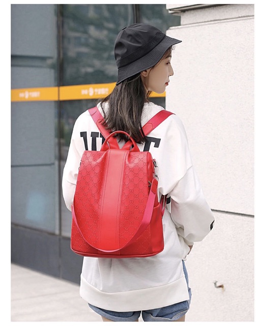 Tas Ransel Wanita Backpack Korea Import 34