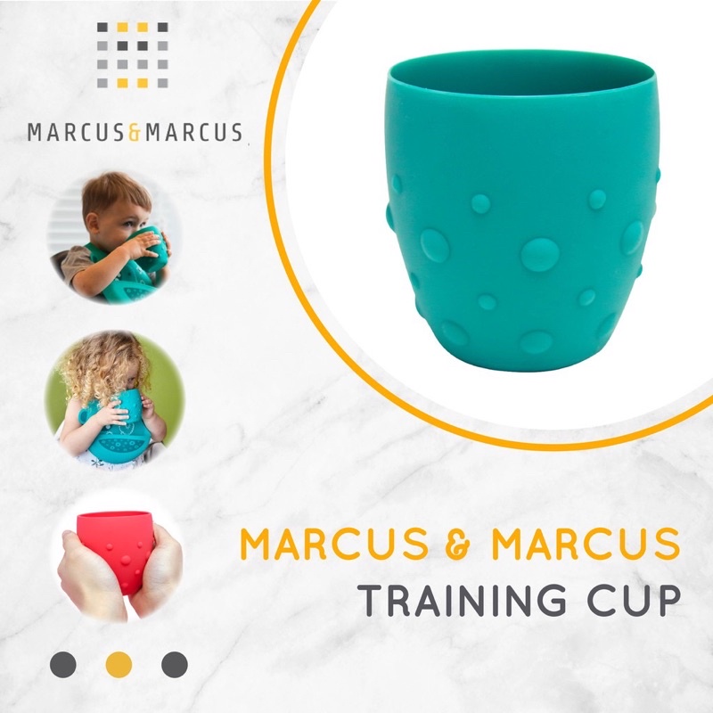 MARCUS &amp; MARCUS TRAINING CUP - peralatan mpasi gelas