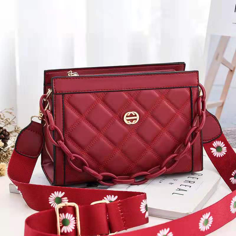 TFT AX20047 92722 AX722 R6391 (1 KG MUAT 2) Tas Selempang Wanita Import Elegant