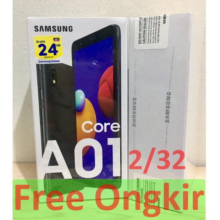 Samsung Galaxy A01 Core 2/32 GB Garansi Resmi SEIN