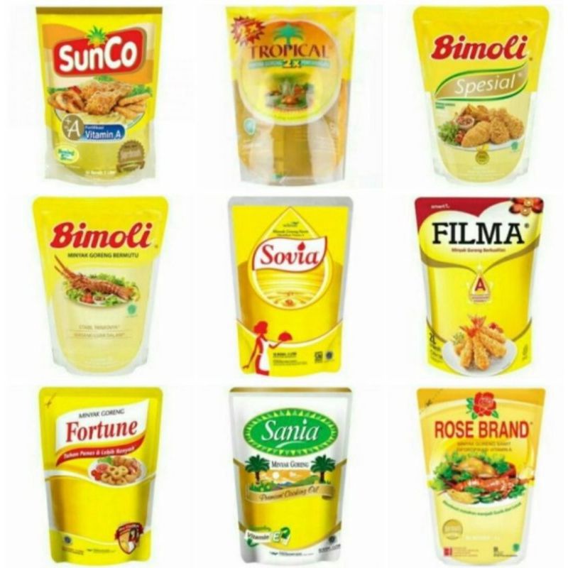 

Minyak Goreng Pouch 2 Liter All Varian