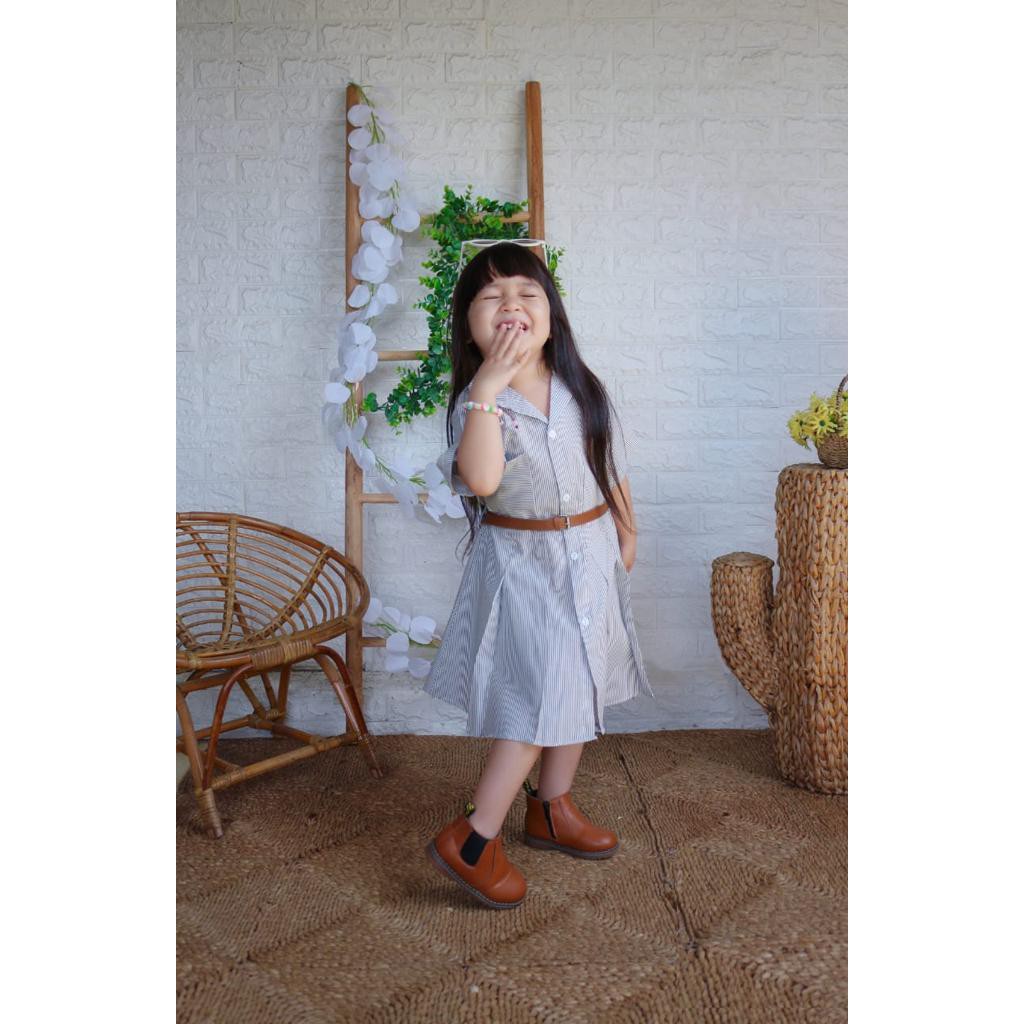 Kalila Orin Dress Baju Anak Perempuan / Bahan Katun