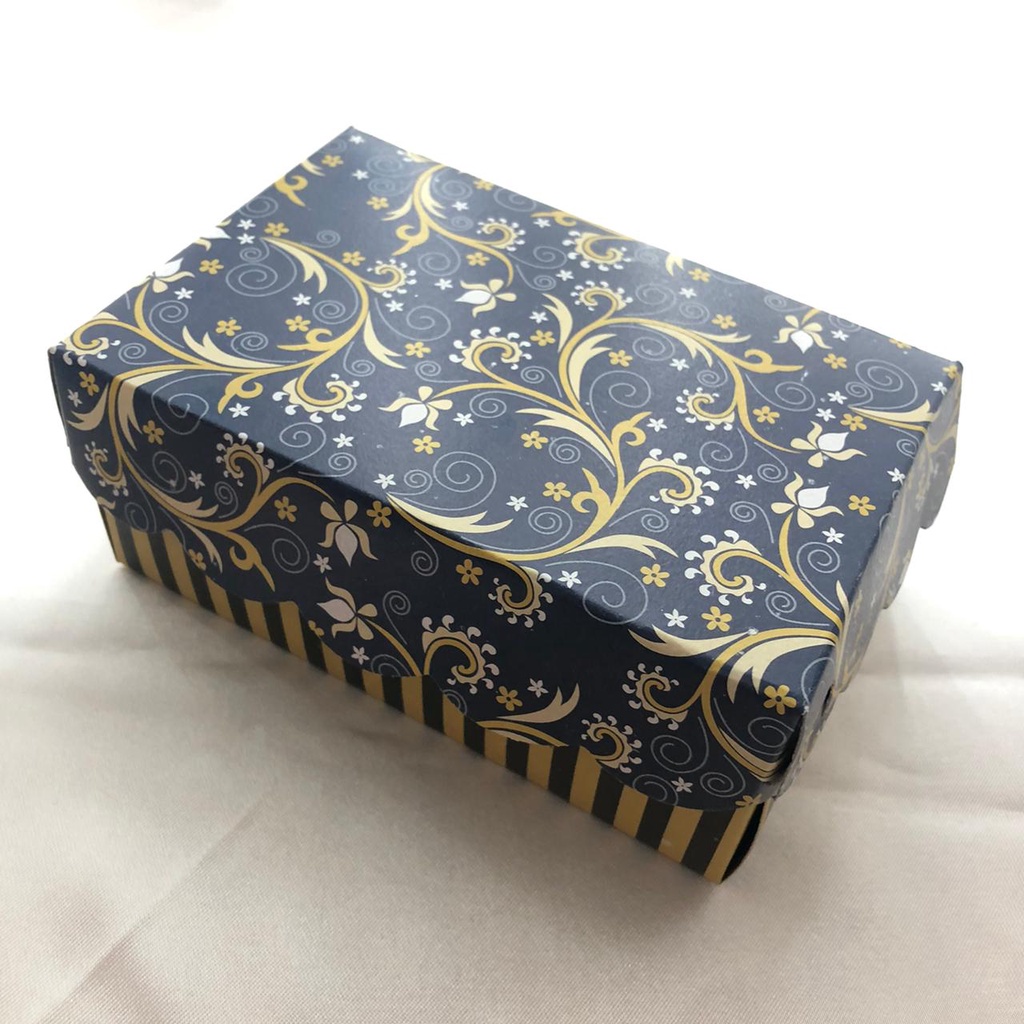 Dus Snack isi 3 / Dus Kue R3A 15 x 10.5 x 6.5 cm /Dus Roti/ Dos Snack Ultah /Dos Hajatan/Snack Box