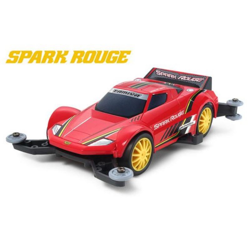 TAMIYA 18642 SPARK ROUGE ( MA CHASIS)