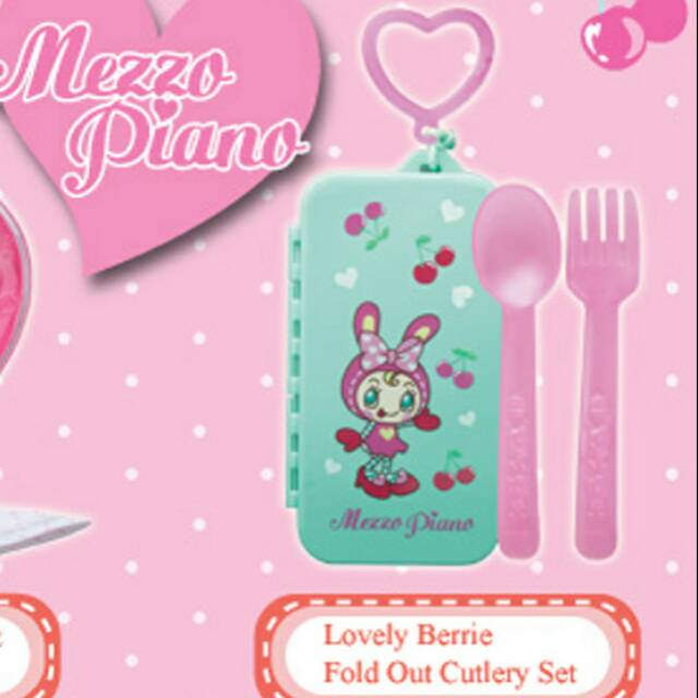 Happy Meal Cutlery set Mezzo Piano 2008