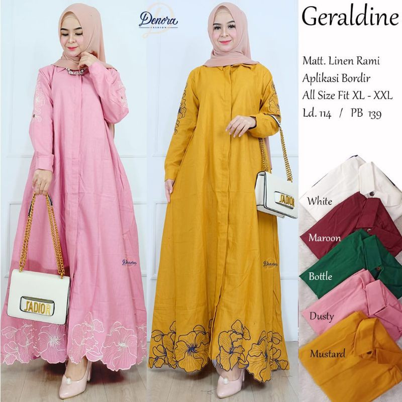 Fashion Muslim Geraldin By Denora
