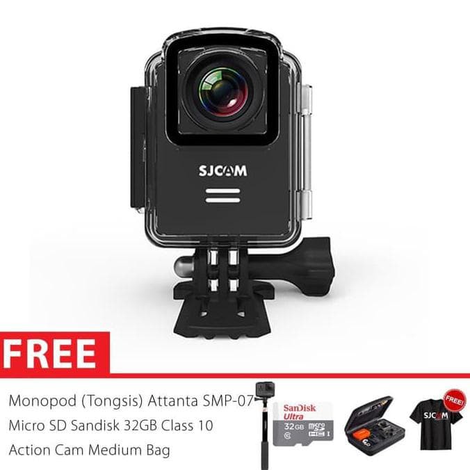 SJCAM M20 WiFi Mini Sports Action Kamera Super 32GB