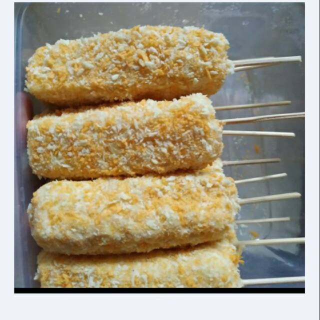 

Mozarella corndog Original Mentah